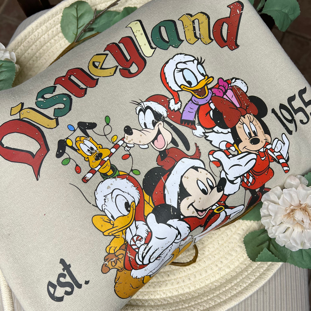 Dland Christmas Crewneck