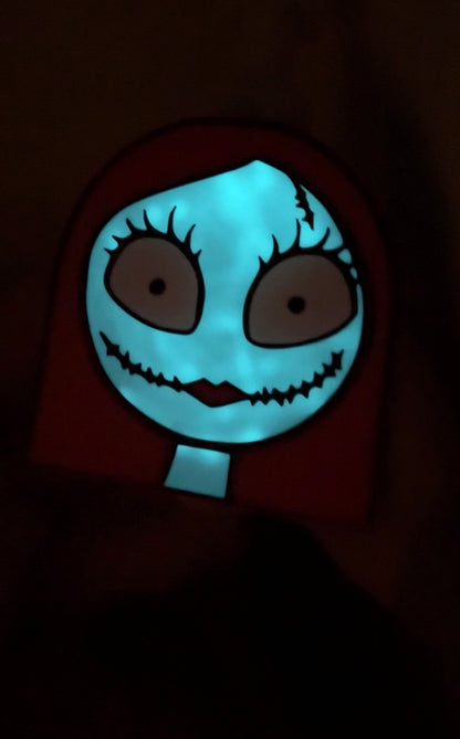 Glow in the dark Sally Bath & Body Works Soap Holder