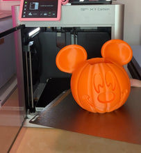 Load image into Gallery viewer, Mickey pumpkin soap holder 2.0
