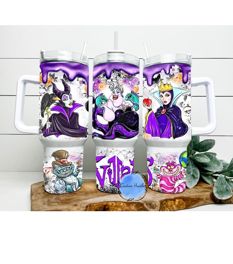 Villains 40 oz Tumbler