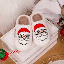 Load image into Gallery viewer, Christmas Santa Slippers
