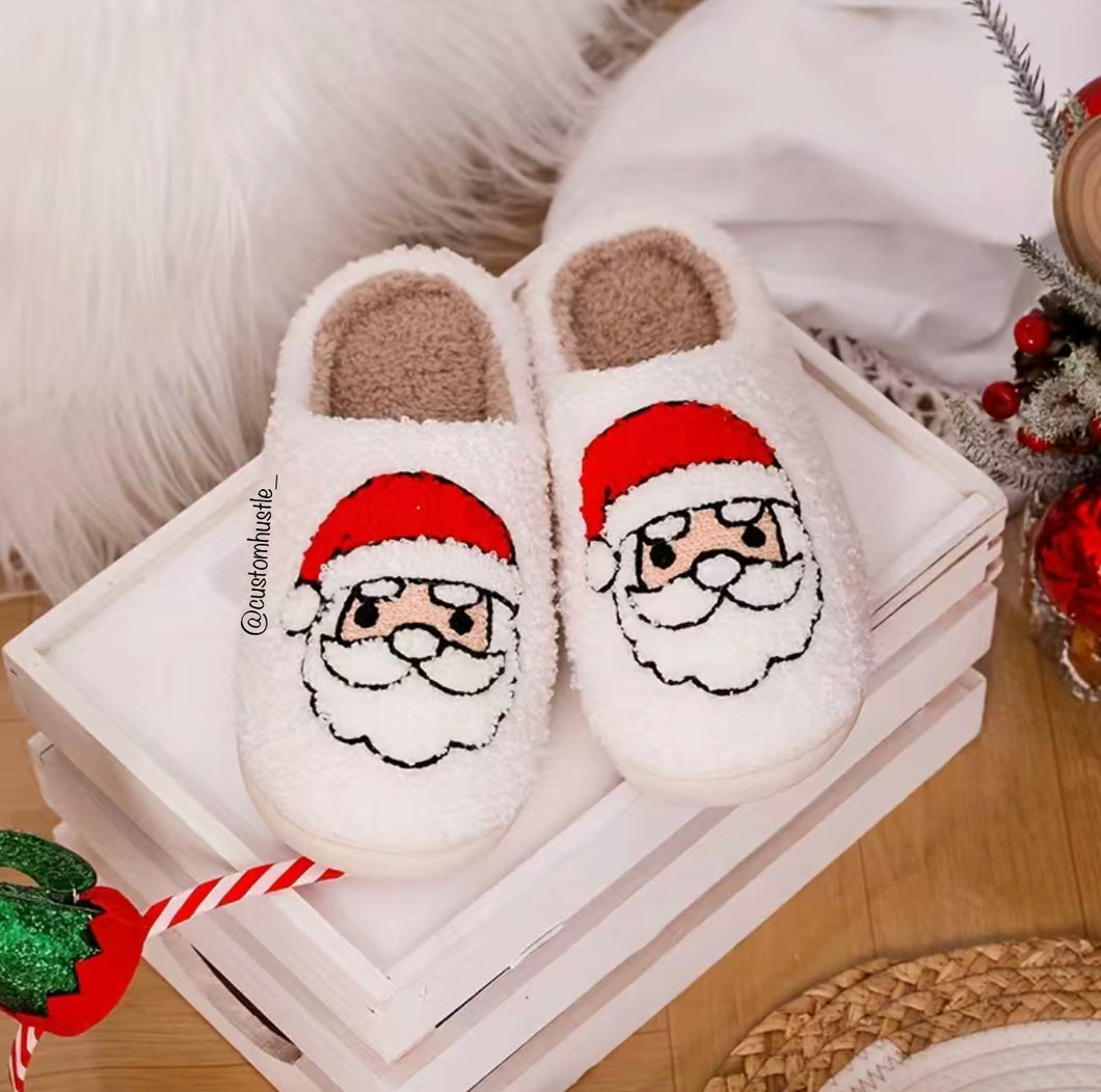 Christmas Santa Slippers