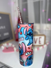 Load image into Gallery viewer, Alien Valentines 3D Tumbler
