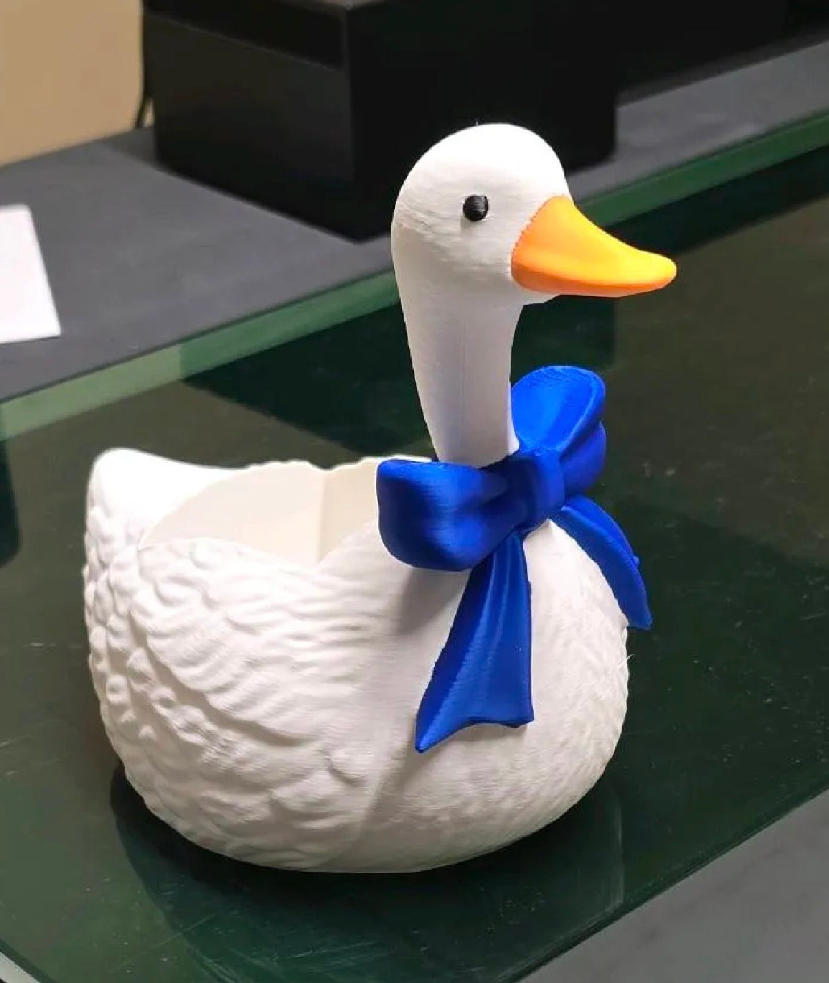 Goose bath & body works soap holder