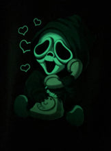 Load image into Gallery viewer, Glow in the dark baby ghostface crewneck
