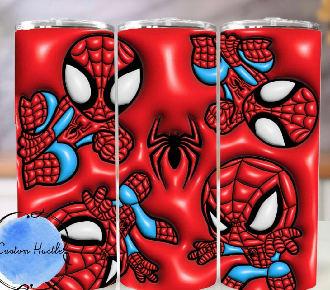 Spidey 3D tumbler