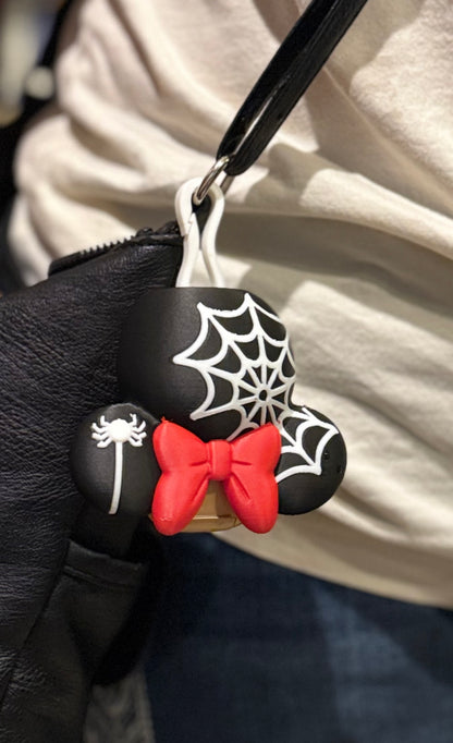B&B works hand sanitizer holder