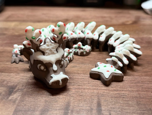 Gingerbread dragon