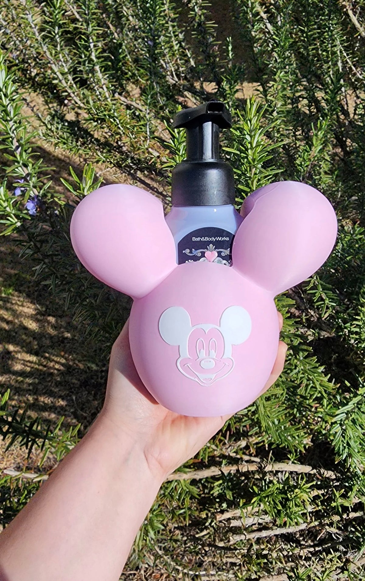 Mouse Balloon B&BW Soap Holder