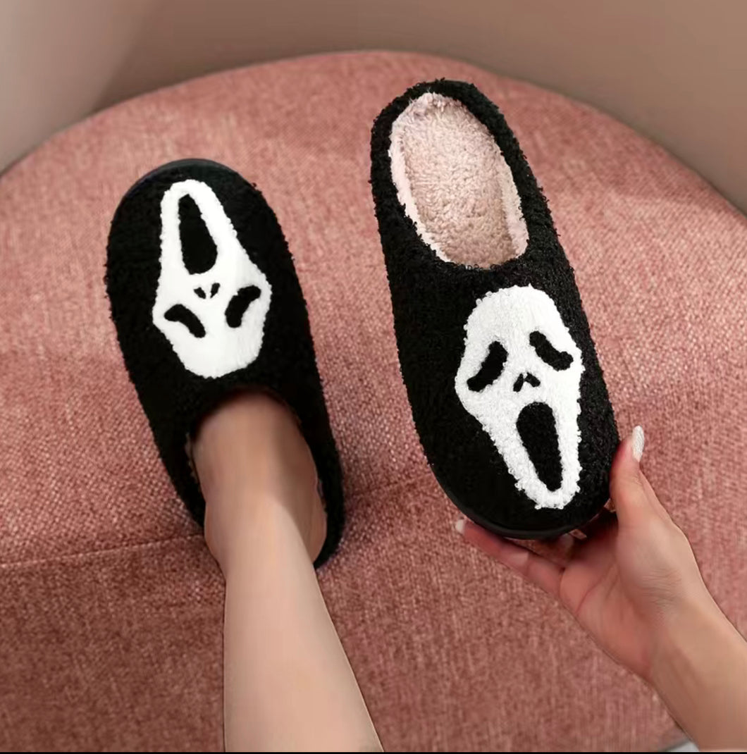 Ghostface Slippers