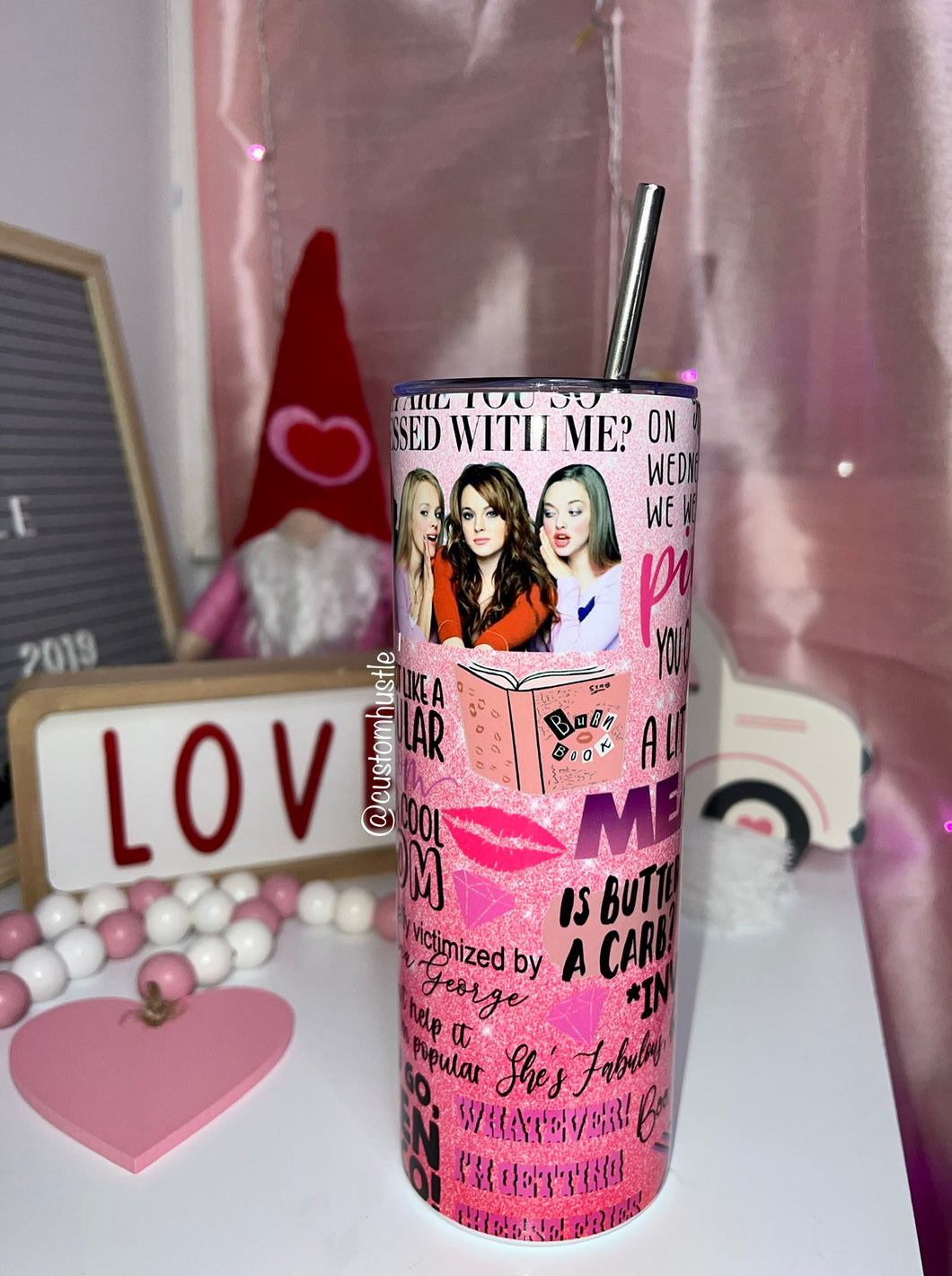 Mean Girls 20 oz Tumbler