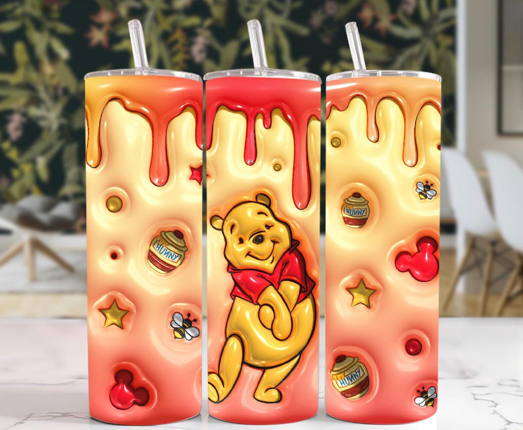 Pooh 3D sublimation print