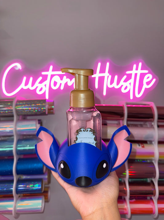 Stitch soap holder