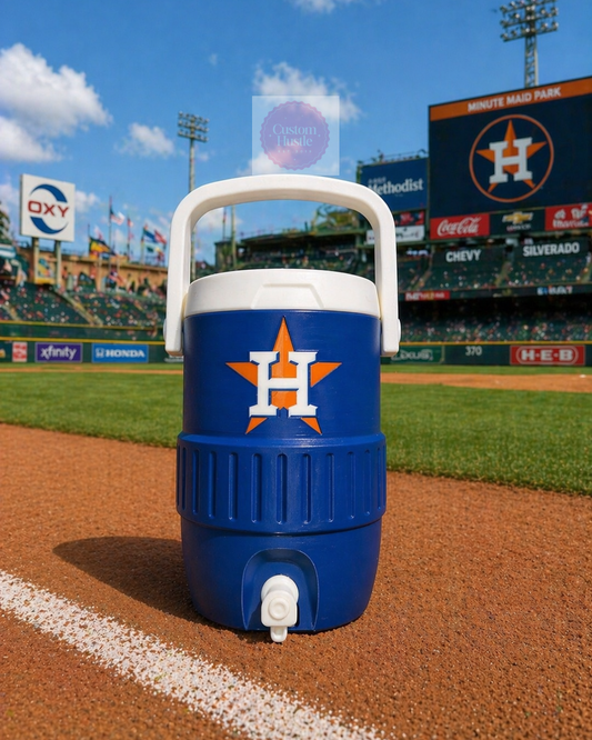 Houston Astros can holder koozie