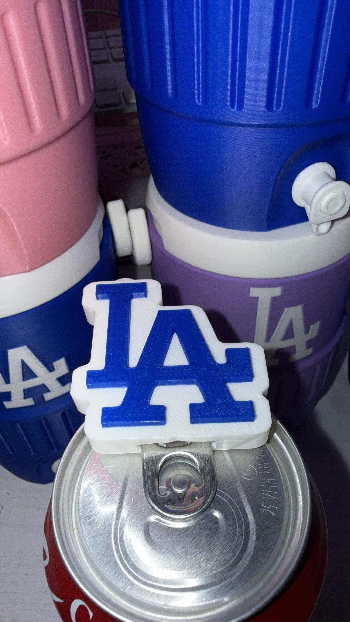 No more broken nails LA dodgers can opener