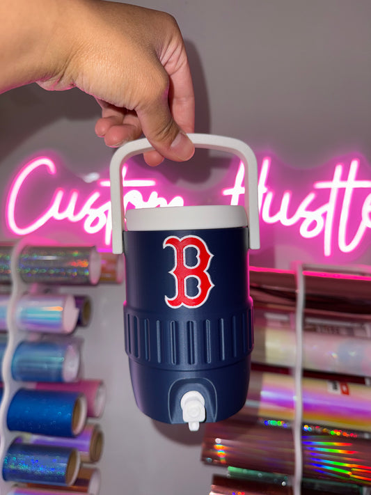 Boston Red Sox 12 oz can holder koozie