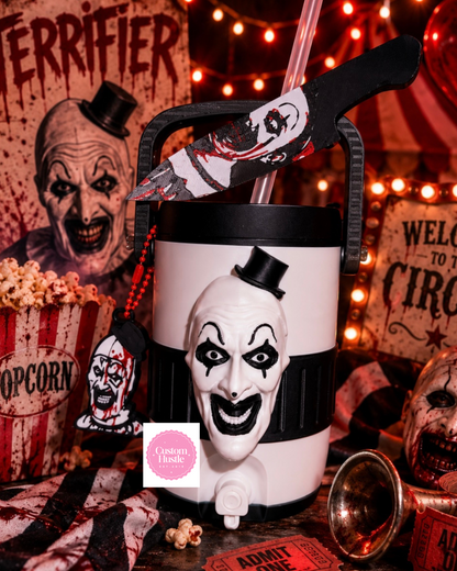 Art the clown can holder (set)