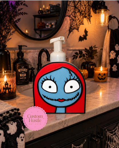 Glow in the dark Sally Bath & Body Works Soap Holder