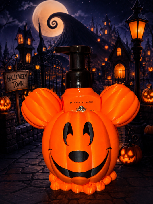 Mickey pumpkin soap holder 2.0