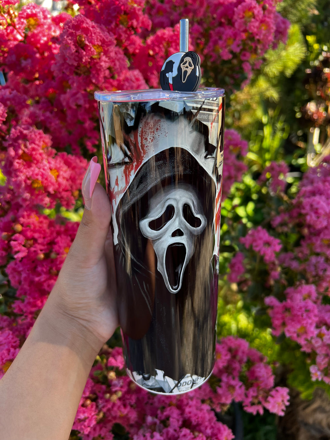 Ghostface 20 oz Tumbler