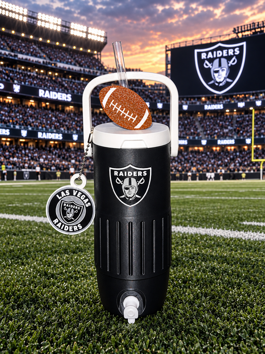 12 oz Raiders can holder