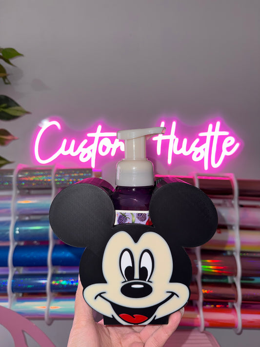 Mickey soap holder
