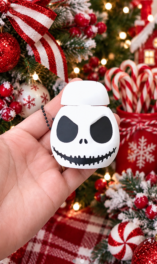 Skeleton B&B works sanitizer holder