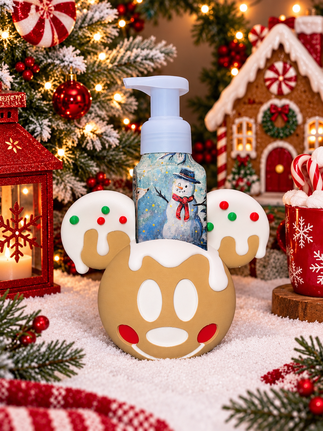 Gingerbread mouse B&B Works Soap holder