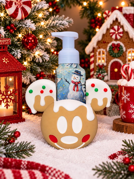 Gingerbread mouse B&B Works Soap holder