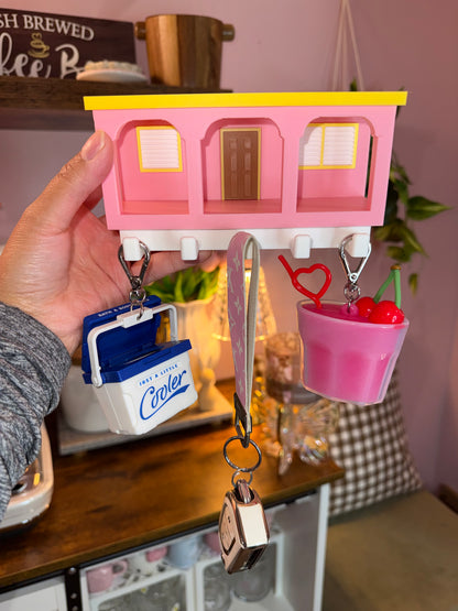 La Casita Keychain Holder