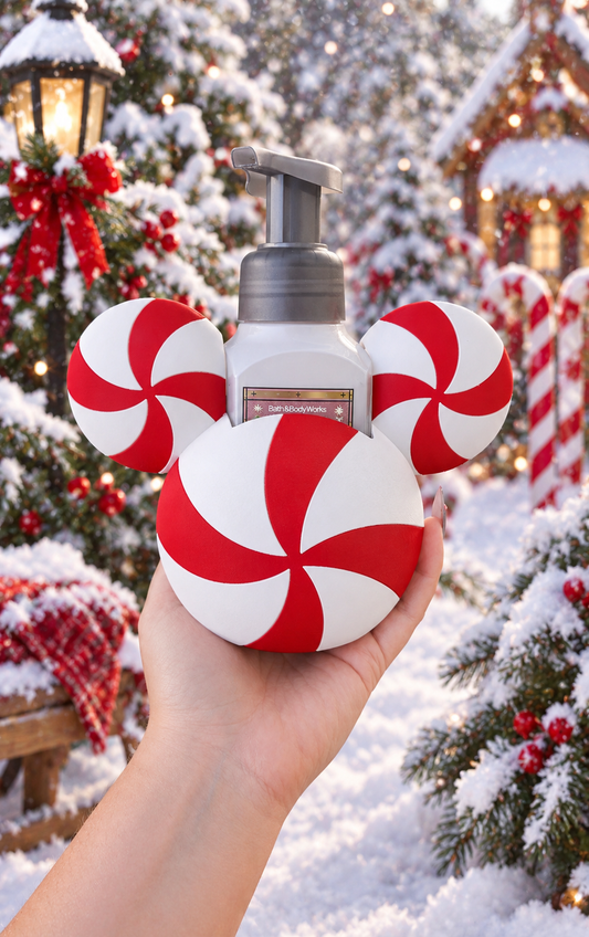 Mouse peppermint B&BW soap holder