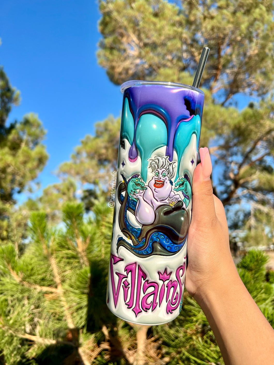 Villains 3D Tumbler