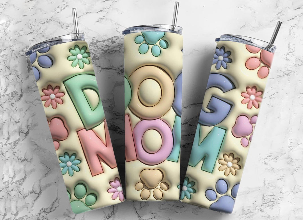 Dog Mom 3D Sublimation print