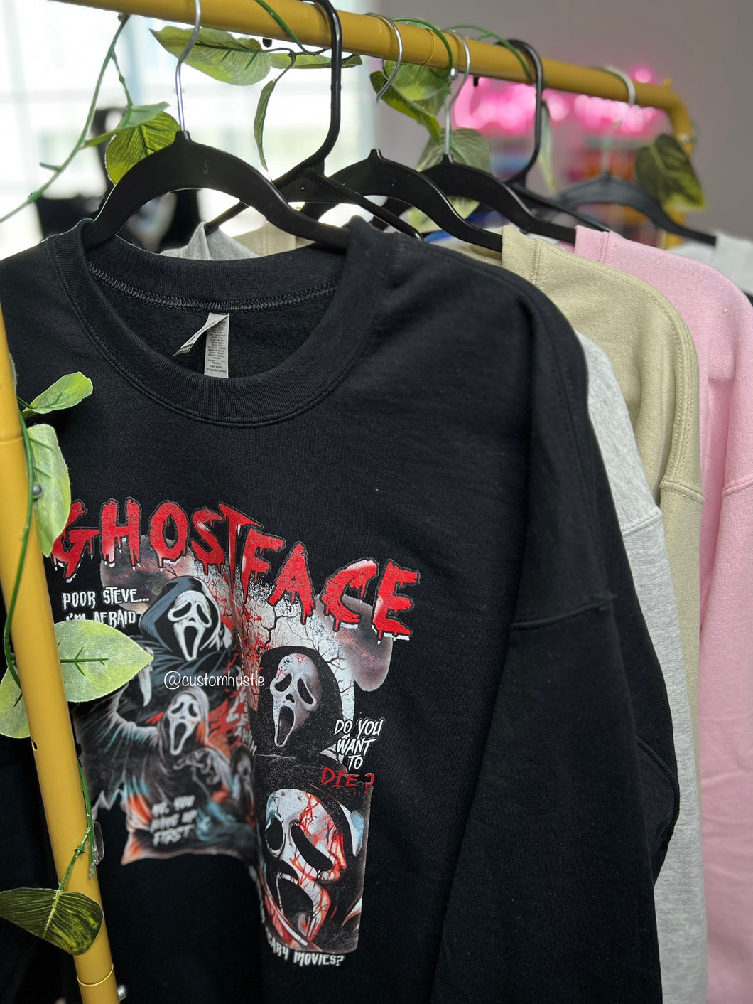 Ghostface Crewneck Sweatshirt