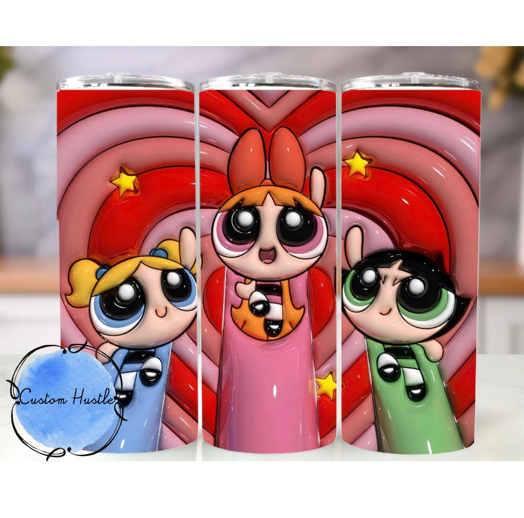 PPG 3D Sublimation Print