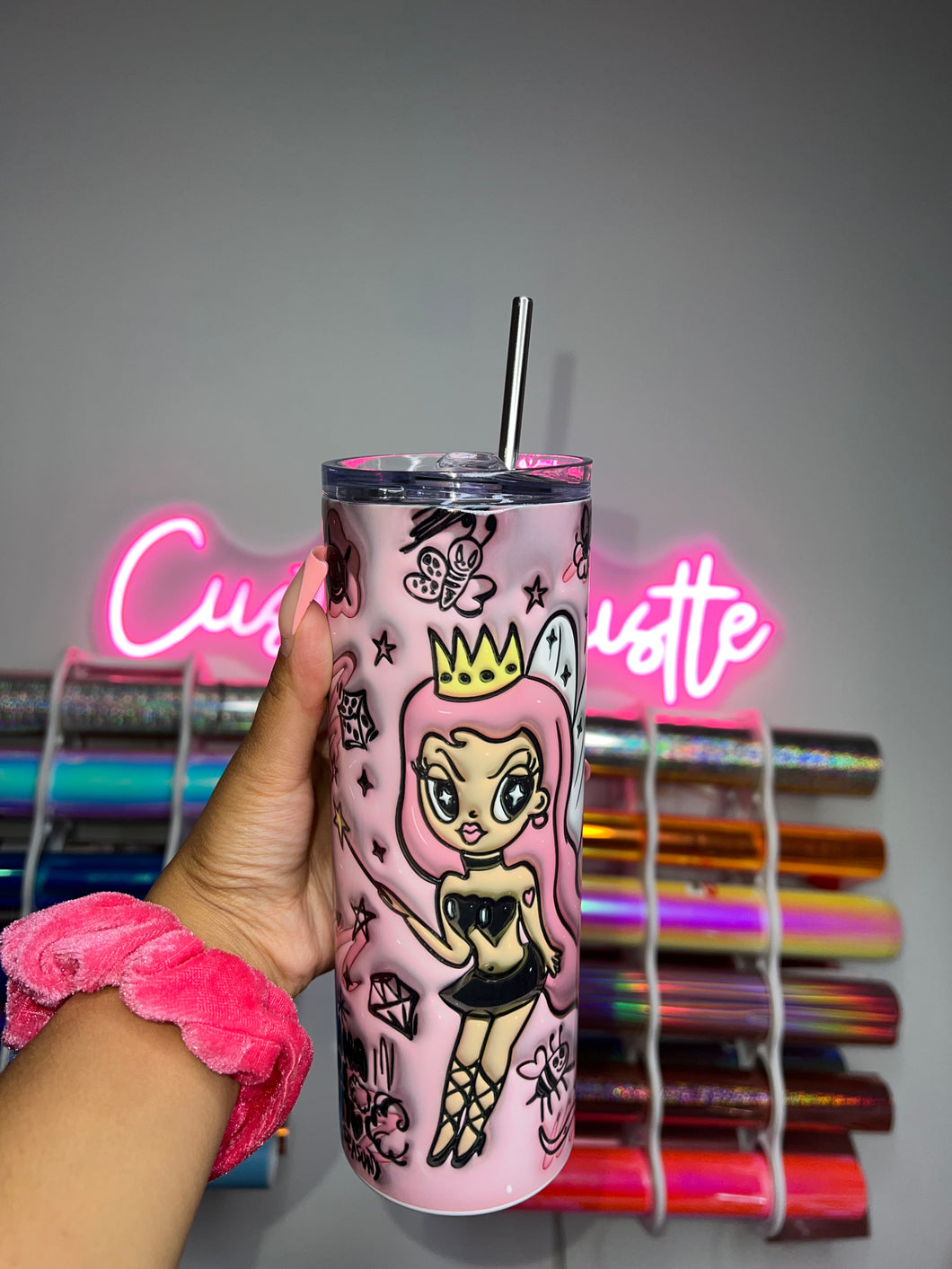 Bichota Season Fairy 3D Tumbler