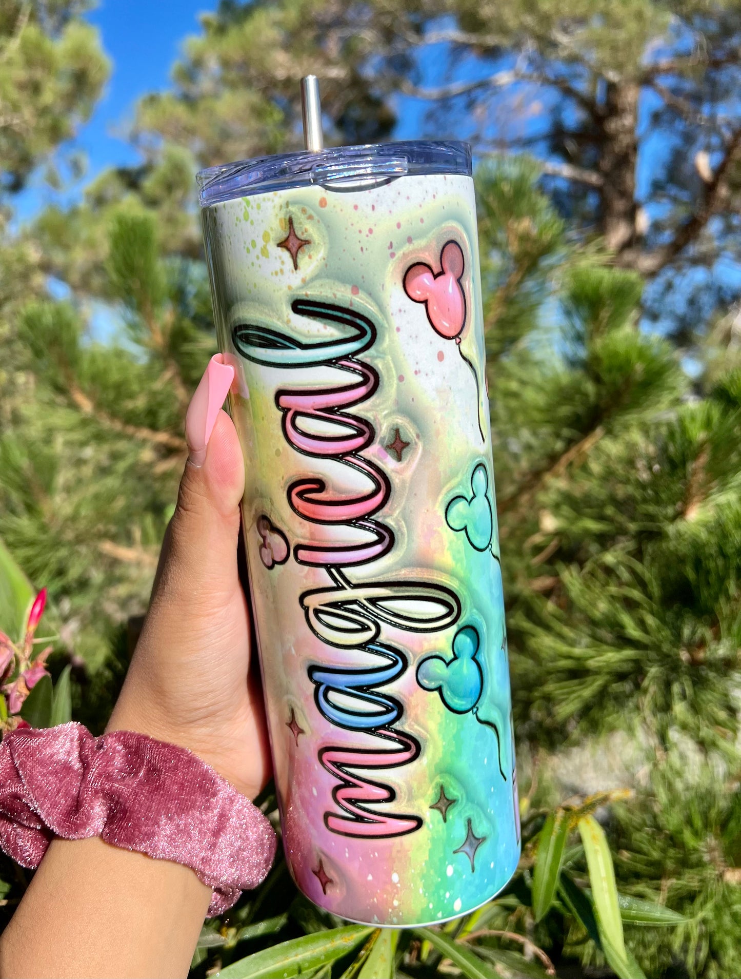 Magical Castle 3D Tumbler
