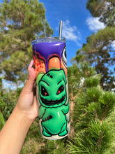 Load image into Gallery viewer, Glow in the dark Baby Oogie 3D Tumbler
