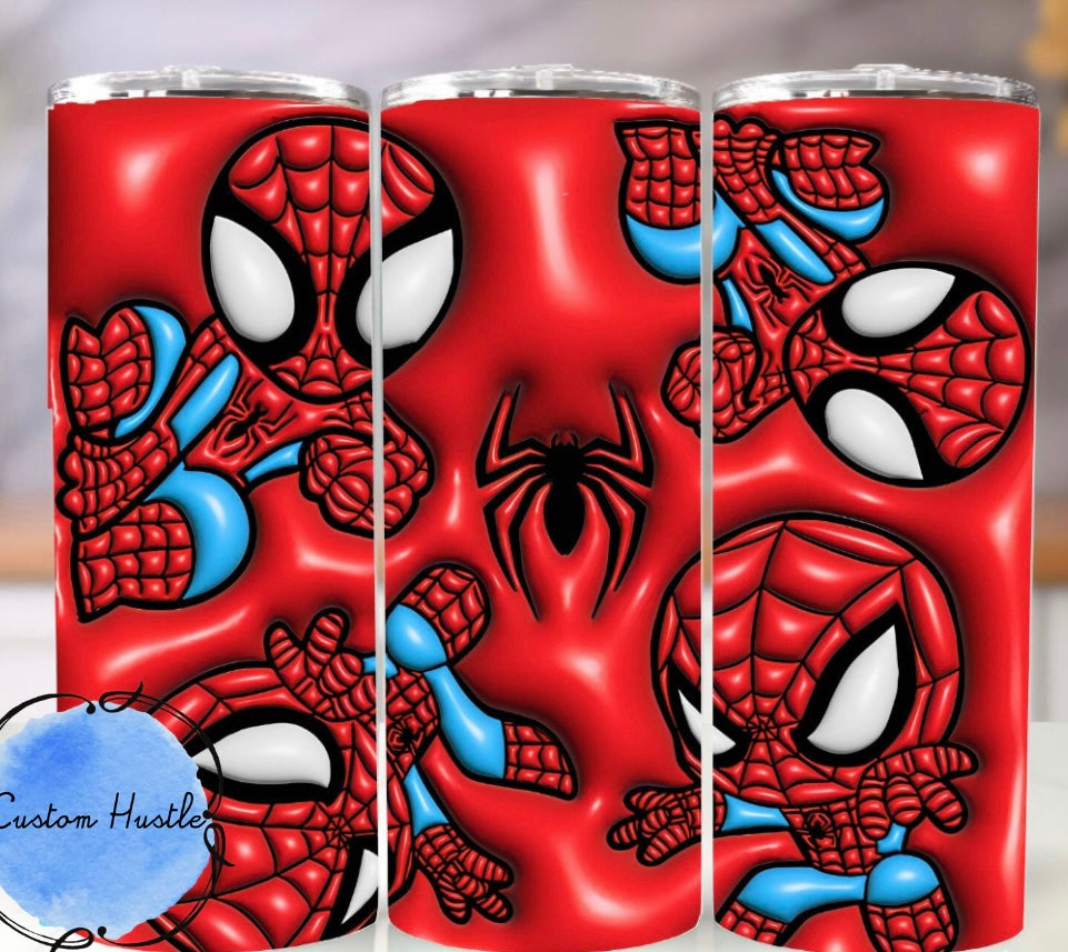 Spider- Man 3D Sublimation print