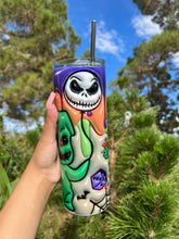 Load image into Gallery viewer, Glow in the dark Baby Oogie 3D Tumbler
