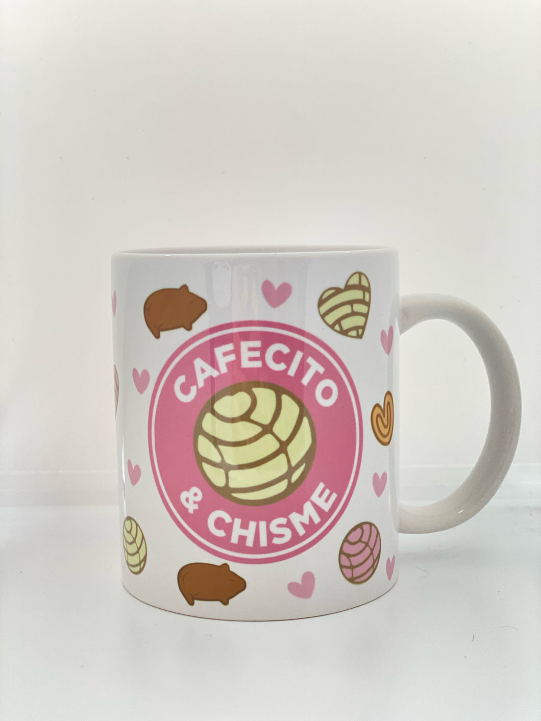 Cafecito & Chisme Mug