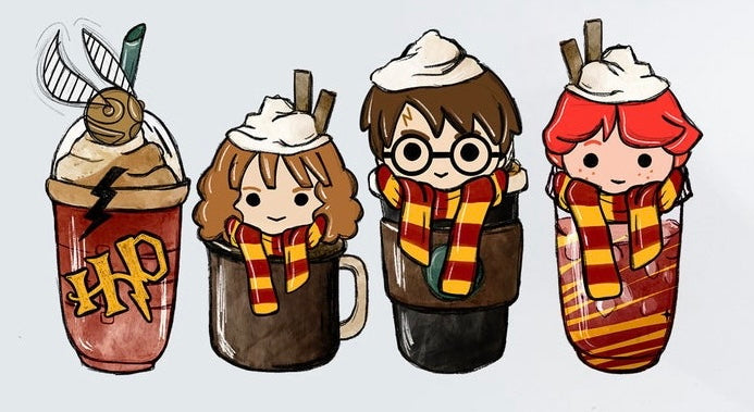 HP Lattes cup wrap