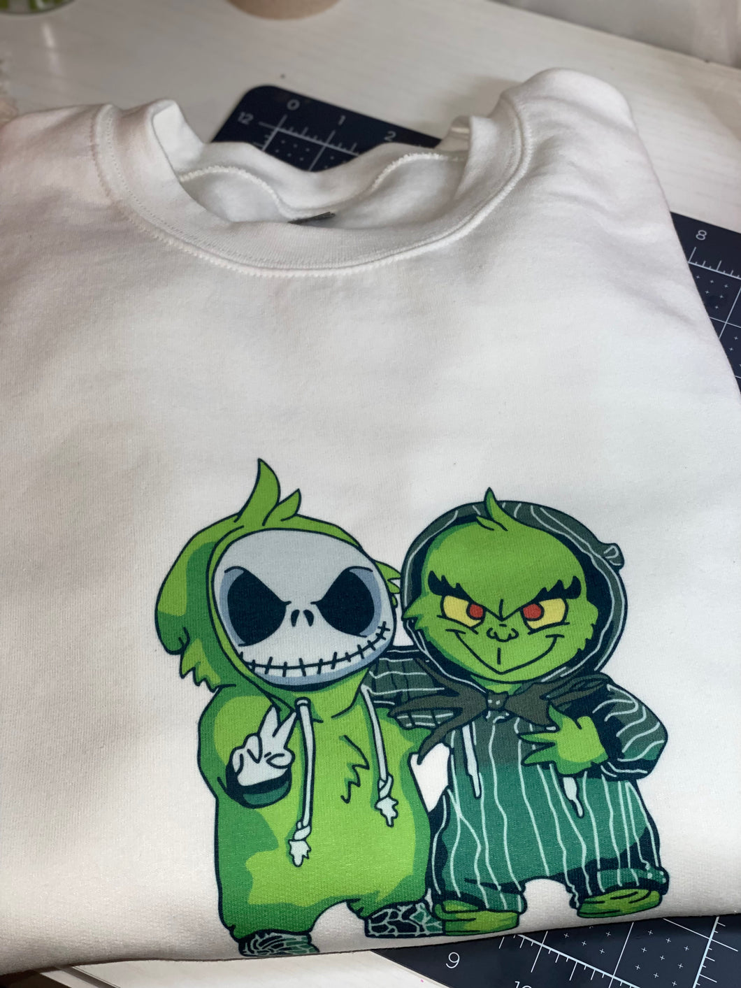 Jack x Grinch Crewneck