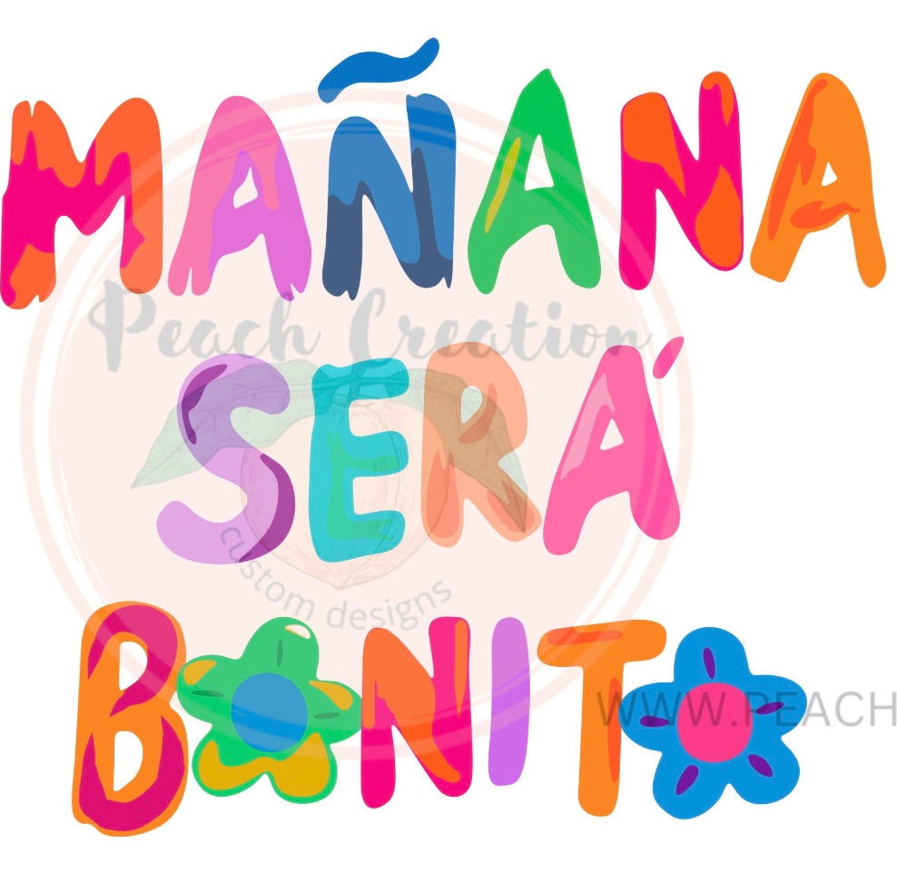 Sera Bonito Vinyl Decal