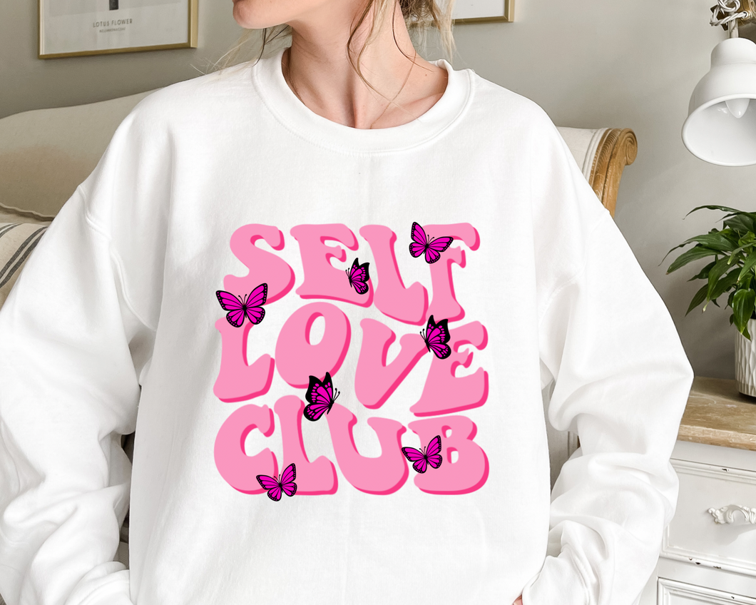 Self Love Club crewneck