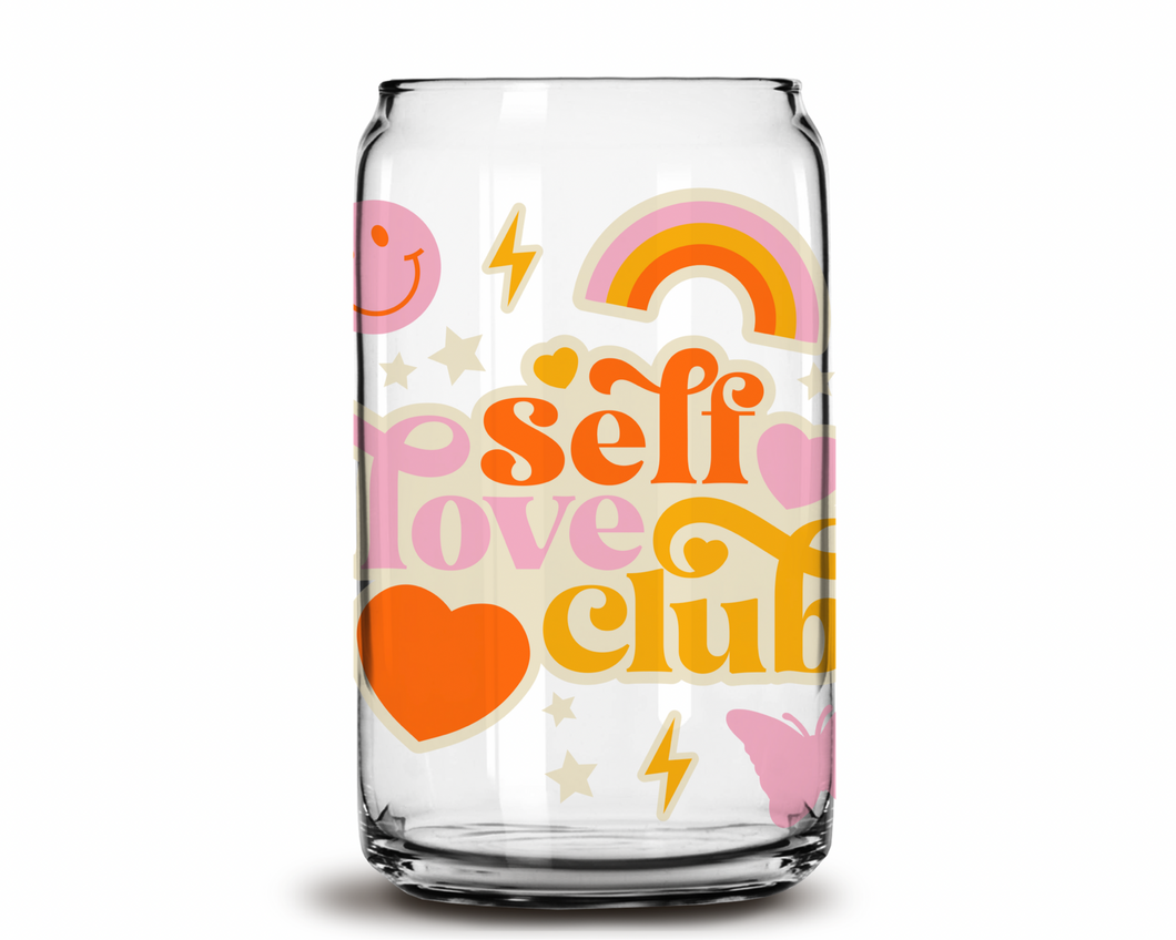 Self Love Club Cup wrap